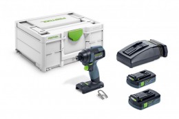 Festool 576483 18V Cordless Impact Drill TID 18 C 3,1-Plus  £429.95